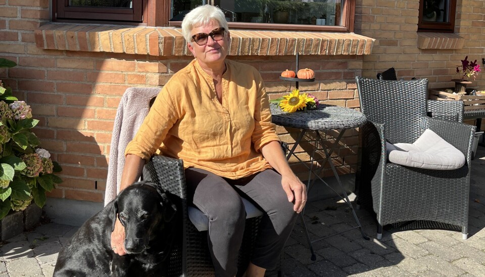 Helle Madsen, 64, pensioneret, tænker tilbage på den tragiske oplevelse i Thailand, der ikke er til at vokse fra, men for altid vil være en del af hende.