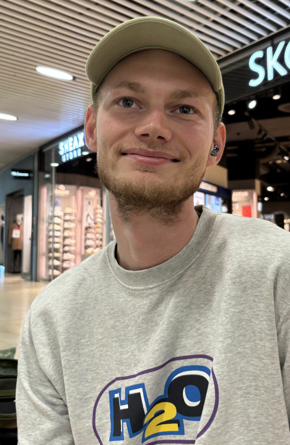 Lukas Søndermølle i Bruuns Galleri i Aarhus