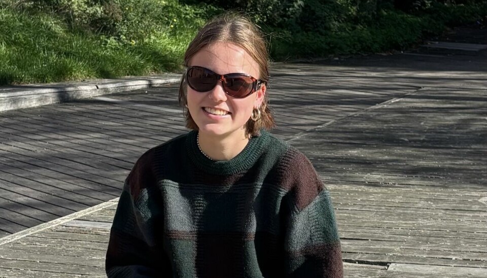 Zoë Krebs går til dagligt på gymnasium i Bern.