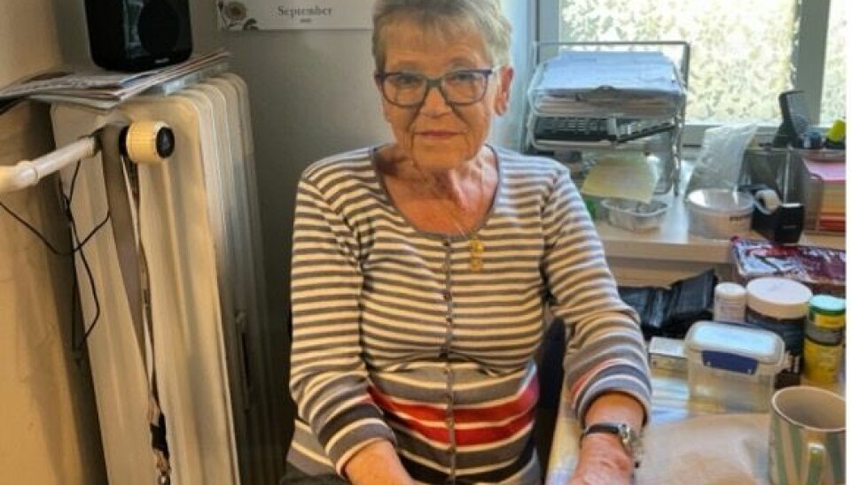Frida Bang, 78 år