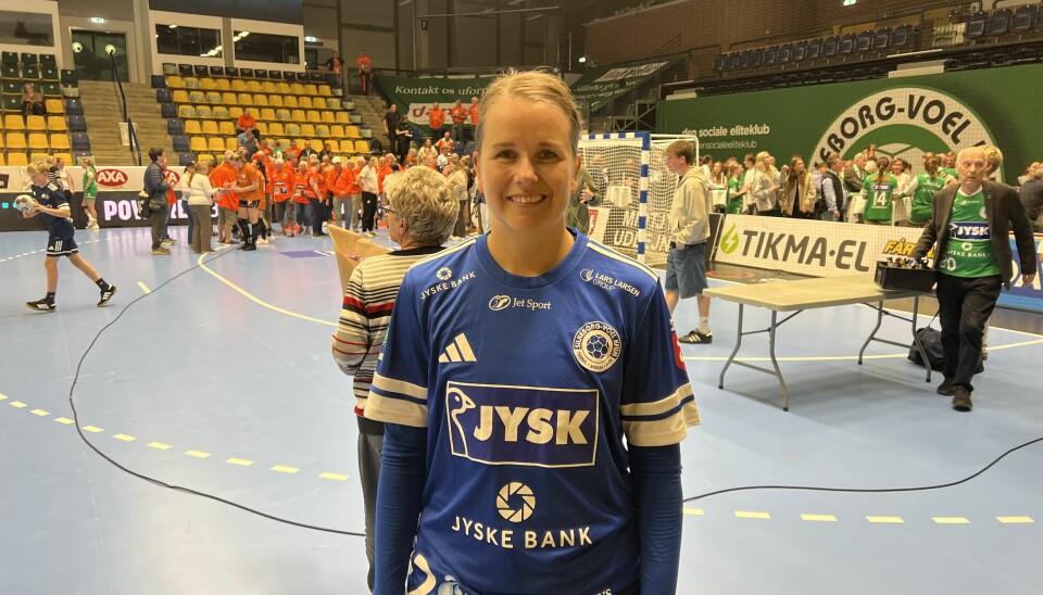 Stine Bonde havde en svær dag på kontoret mod de forsvarende mestre