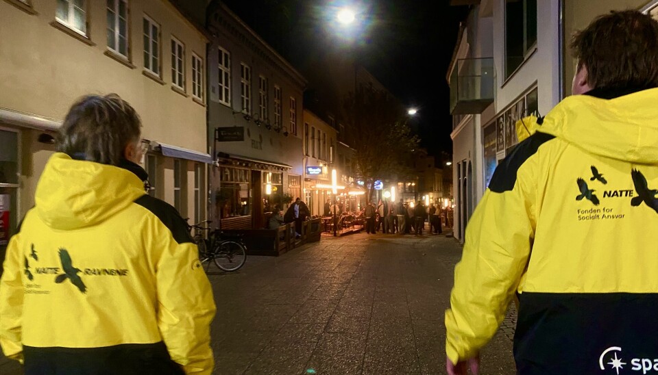 Natteravnene har eksisteret i Danmark siden 1998.
