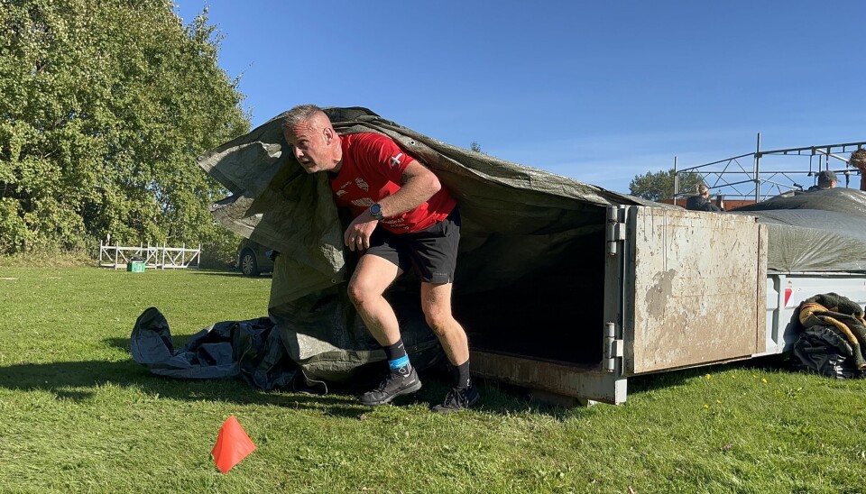 'De 30 sekunder efter jeg krydser målstregen, der spekulerer jeg slet ikke på, at jeg er syg, eller at jeg har parkinson. Der er det hele værd', fortæller Thomas.