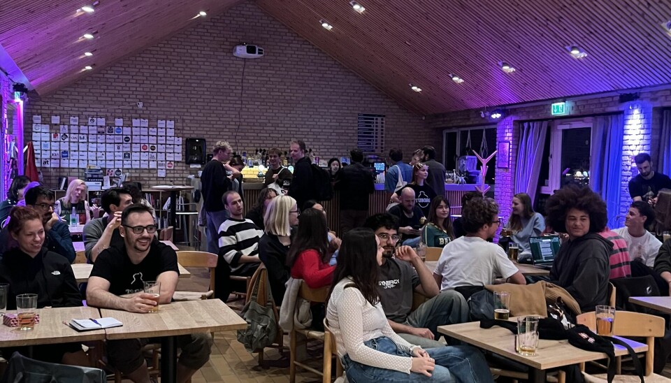 Mangfoldighed hersker blandt de udenlandske studerende fra hele verden.