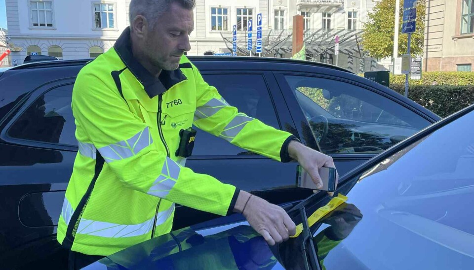 En afgift koster føreren af bilen 510 kr.