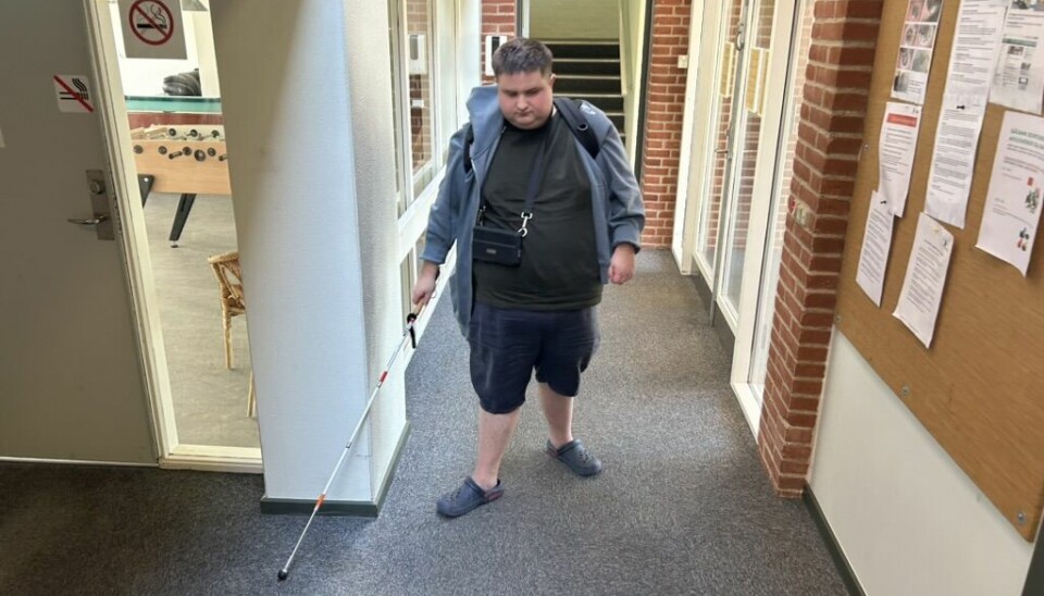 På lige fod: En hverdag med blindhed på Aarhus Universitet