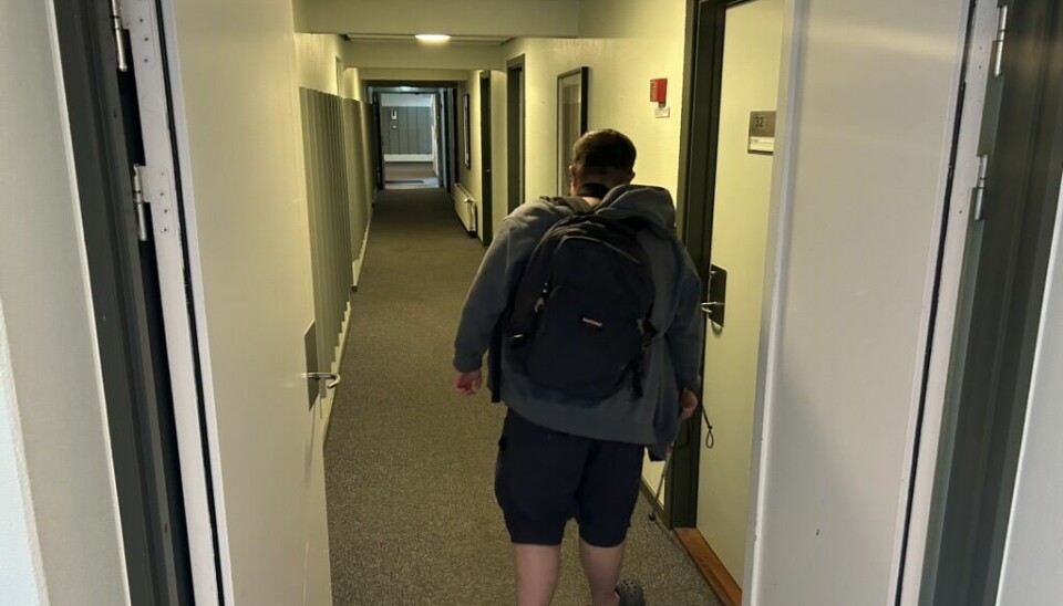 På lige fod: En hverdag med blindhed på Aarhus Universitet