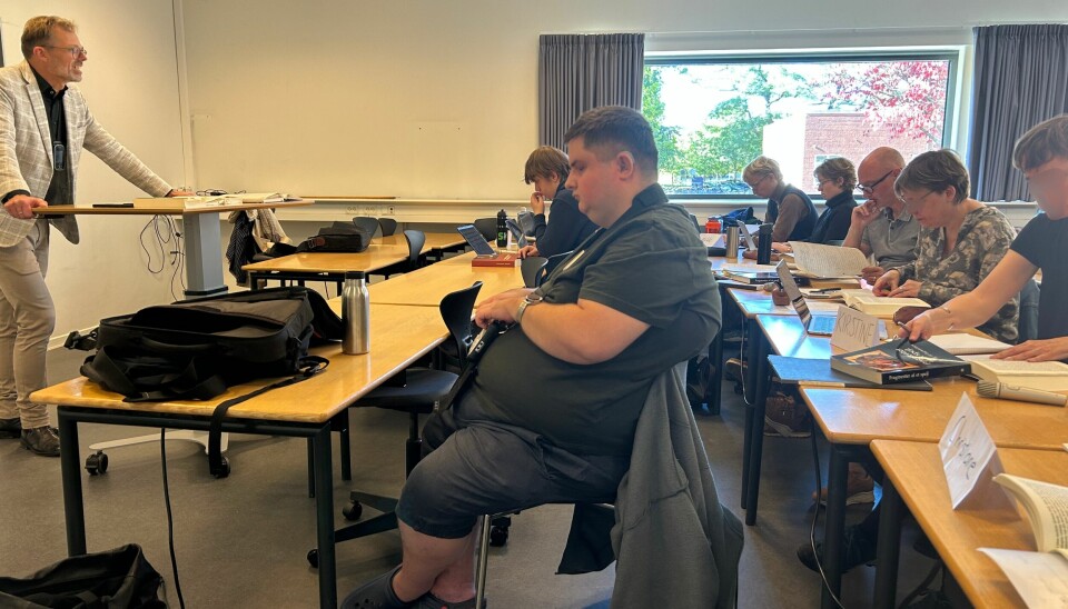 På lige fod: En hverdag med blindhed på Aarhus Universitet