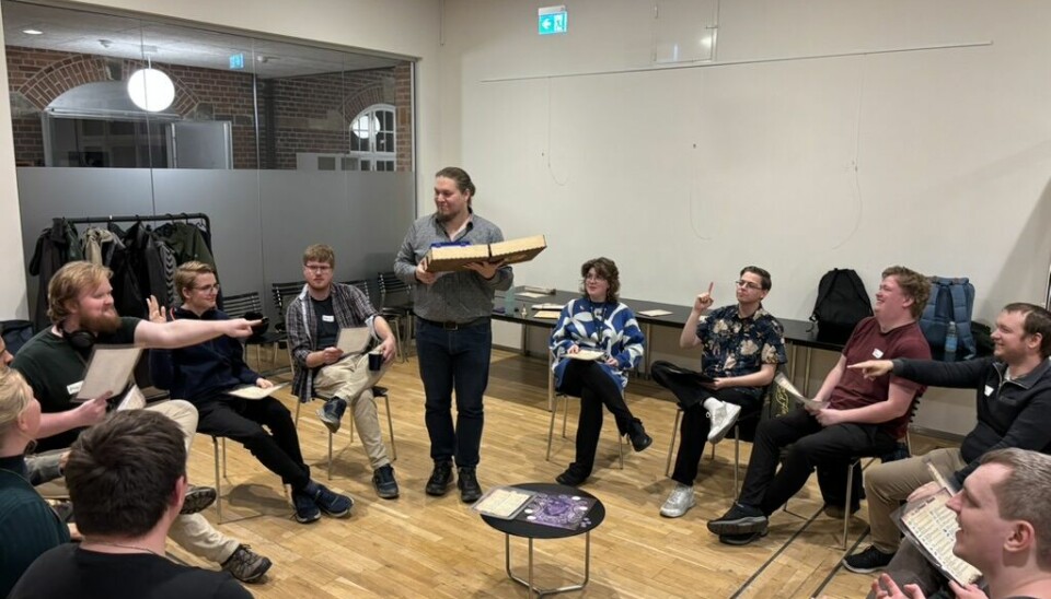 Storyteller Pip fortæller den afsluttende historie og spillernes rolle afsløres.