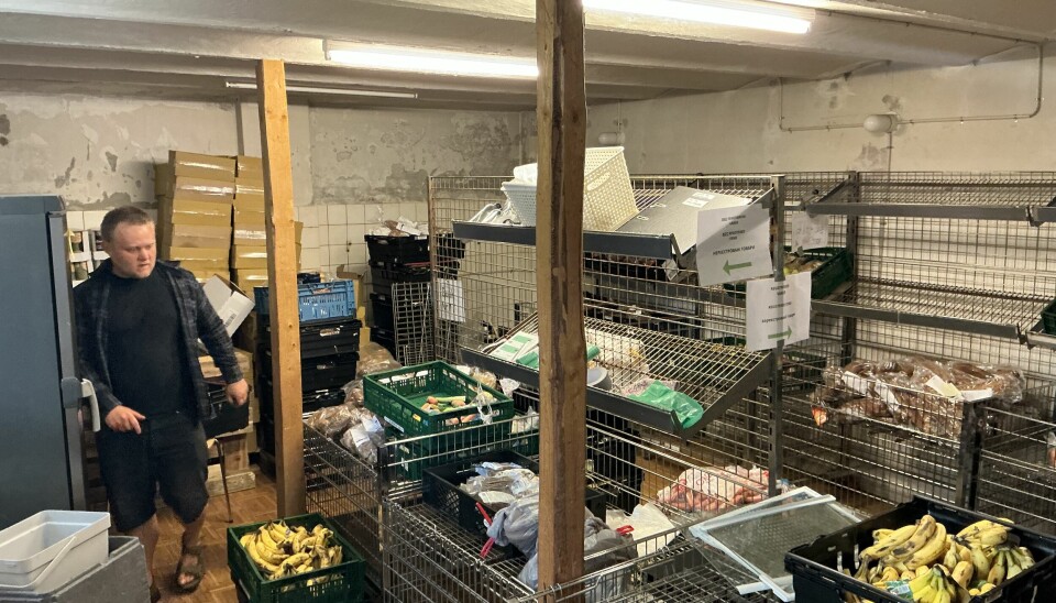 Niels Christiansen finder glæde og fællesskab i frivilligt arbejde.
