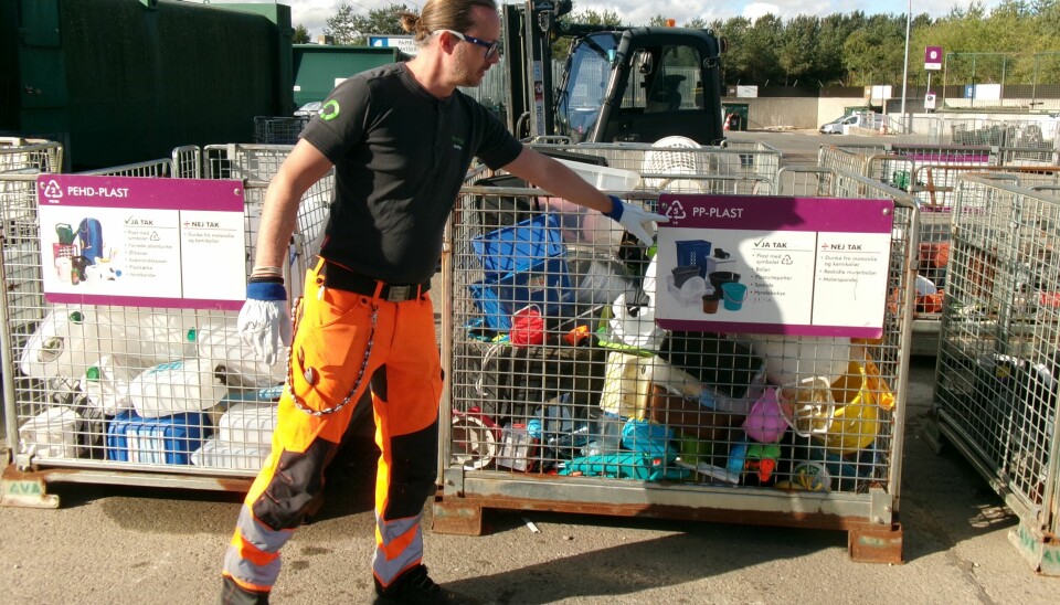 Dårlig plastic kan ikke bruges til noget bedre, men sendes væk og bliver nedgraderet til et dårligere produkt.
