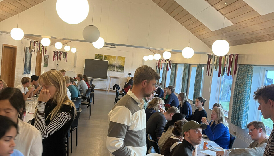 SU-middag skal afhjælpe ensomhed.