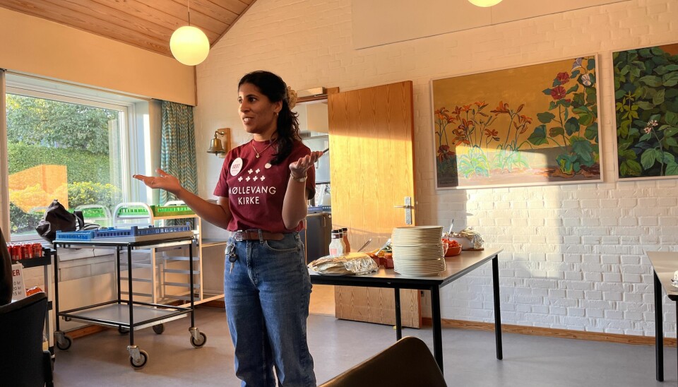 Gertrud Payal Pilegaard Lyngsø byder velkommen