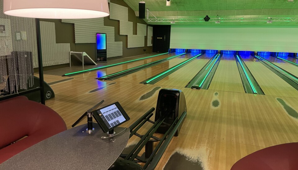 Bowlinghallen i Viby