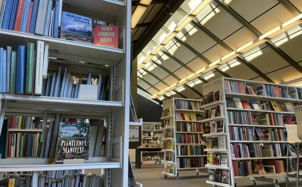 Antallet af udlån på bibliotekerne stiger for tredje år i streg