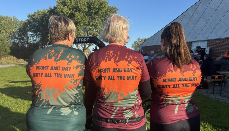 Årets mudrace T-shirt.
