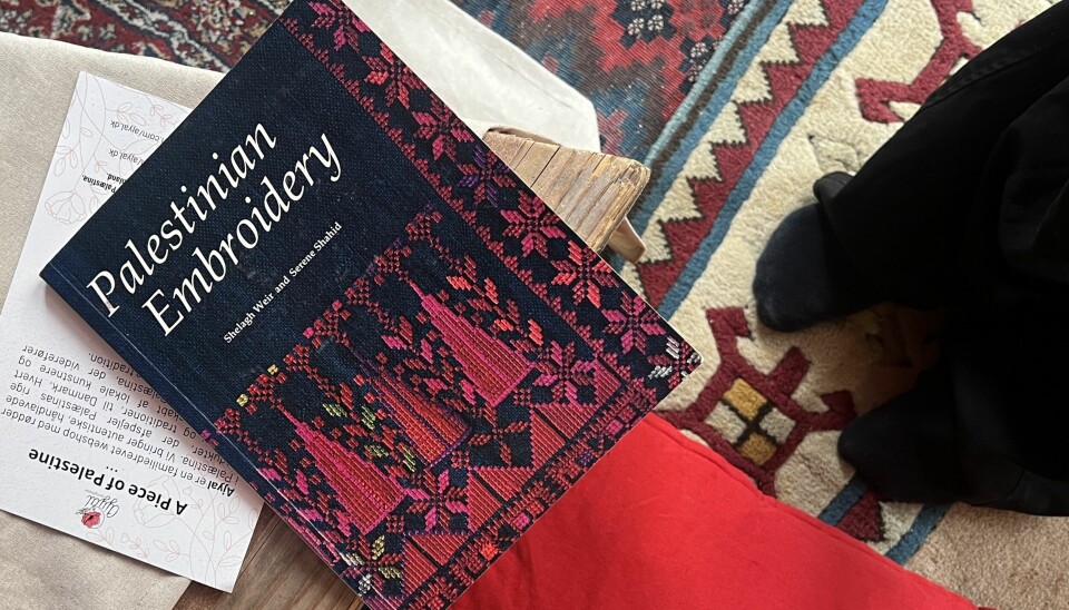 Palestinian Embroidery: Cross-stitch Patterns from the Traditional Costumes of the Village Women of Palestine