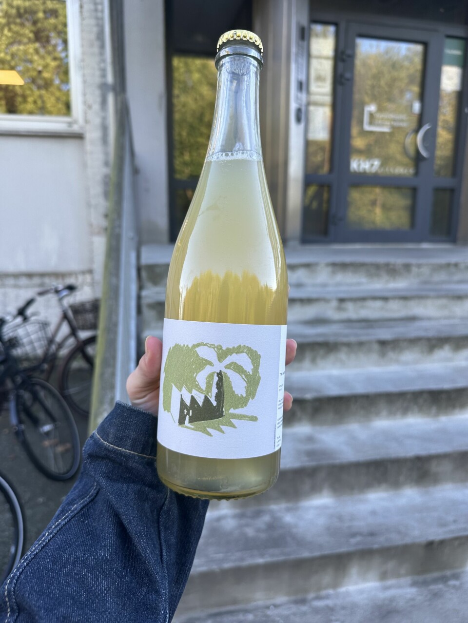 Denne falske sælges blandt andet på Geranium.