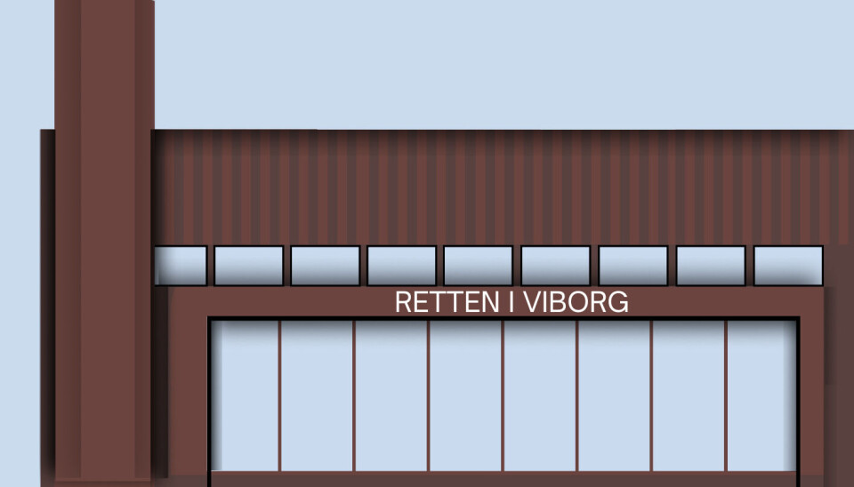 Illustration i Canva, retssagen fandt sted i byretten i Viborg