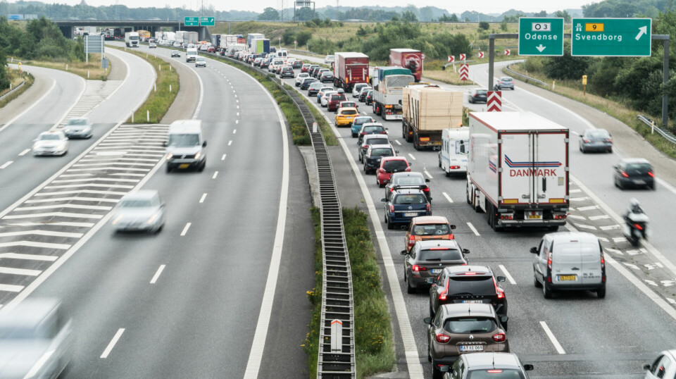 I 2023 var danskernes gennemsnitlige pendlerafstand til arbejde 22,5 kilometer.