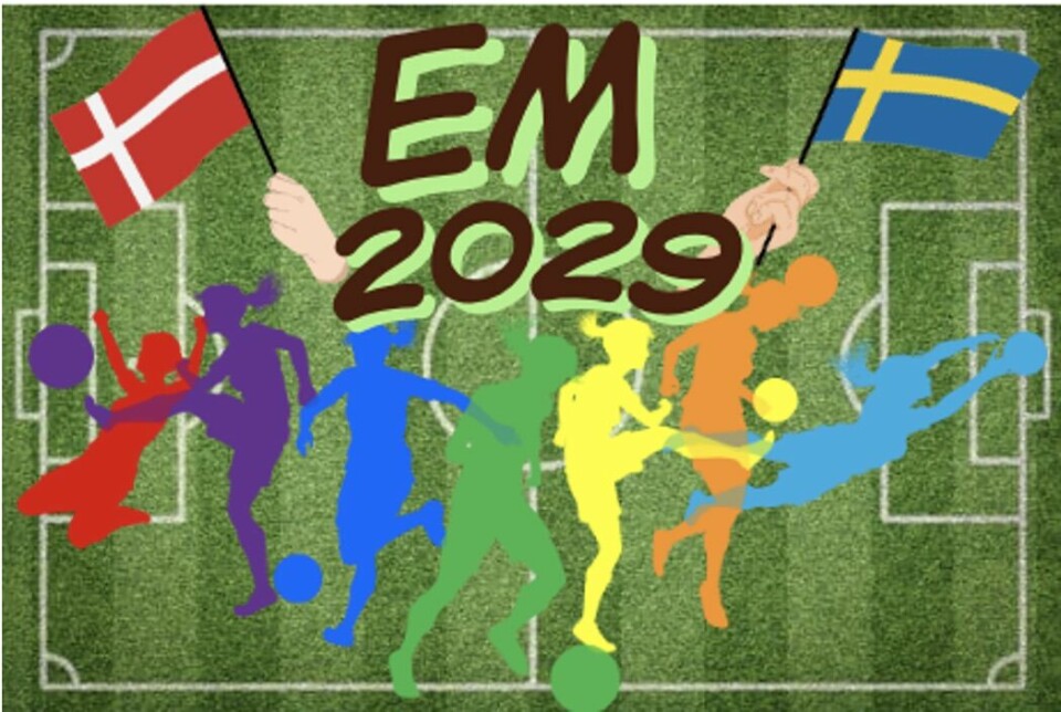 I efteråret 2022 var Danmark en del af et fælles nordisk bud med Sverige, Finland og Norge om EM 2025, men værtskabet gik dengang til Schweiz