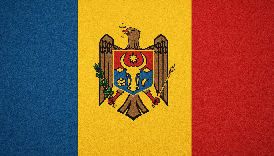 Befolkningen i Moldova var søndag ved stemmeurnerne.