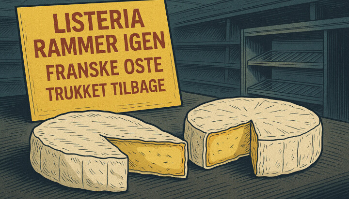 Brie og camembert af mærket, Mon Ami Petit, trækkes tilbage af sikkerhedshensyn.