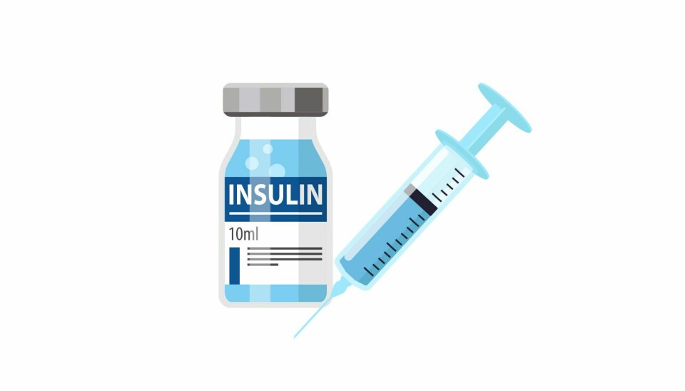 Insulin er et livsvigtigt medicament for mennesker med diabetes, både type 1 & 2. Billede: Canva