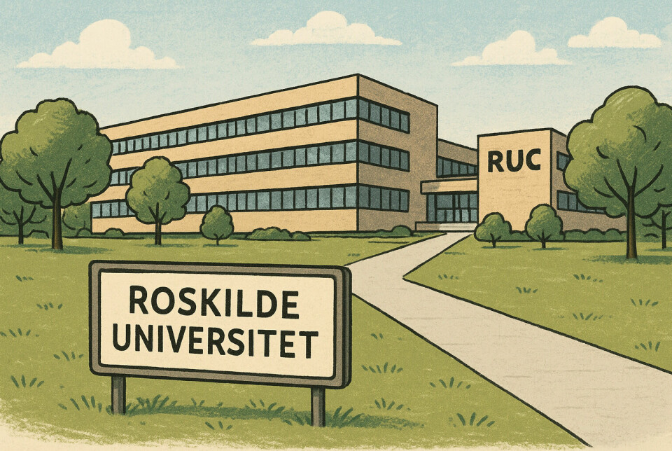 Dansk Folkepartis formand, Morten Messerschmidt, vil erstatte RUC med et nyt privatejet universitet