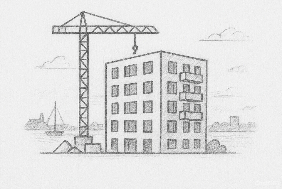 Selvom nybyggerier stadig skyder op i Aarhus, så kan udbuddet ikke følge med.