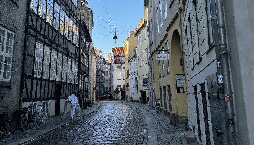 Snaregade i København.