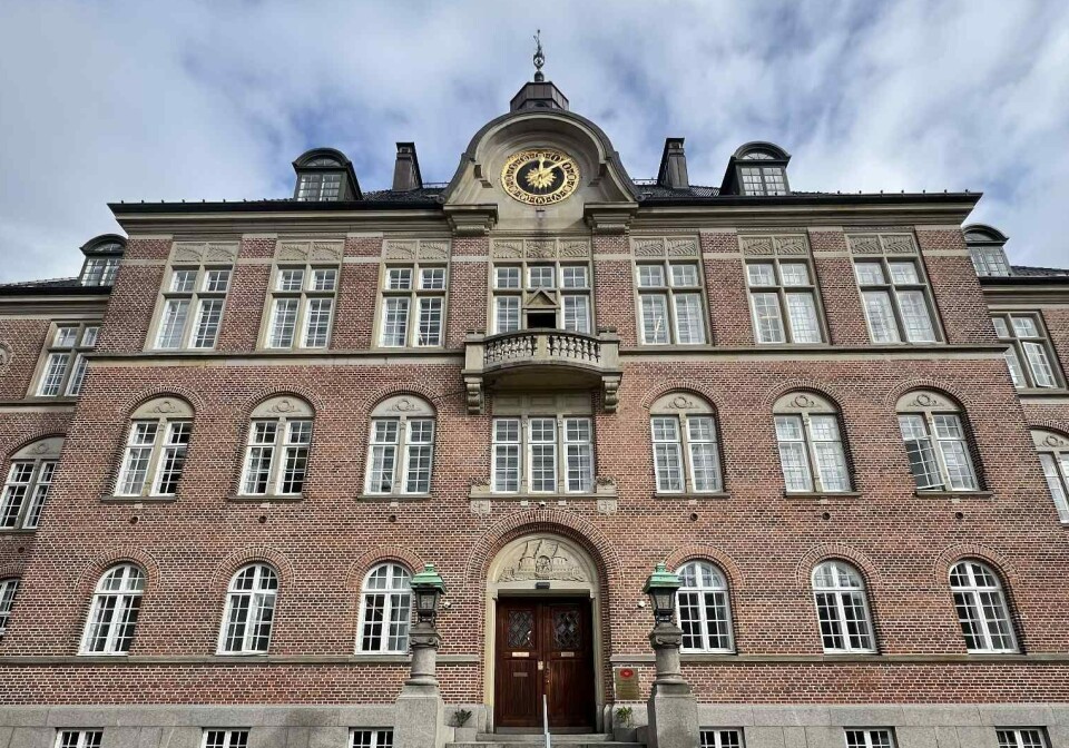 I retssal nummer ti ved Retten i Århus kunne man i tre timer overværge det retslige drama.