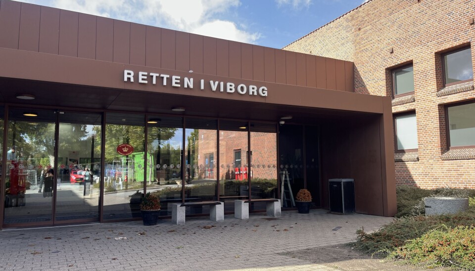Retssagen foregik i byretten i Viborg