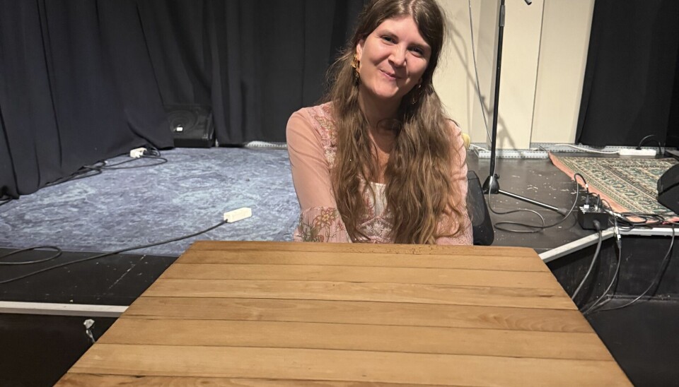 Sofie-Amalie Jakobsen er medarrangør på poesiaften på Fair Bar