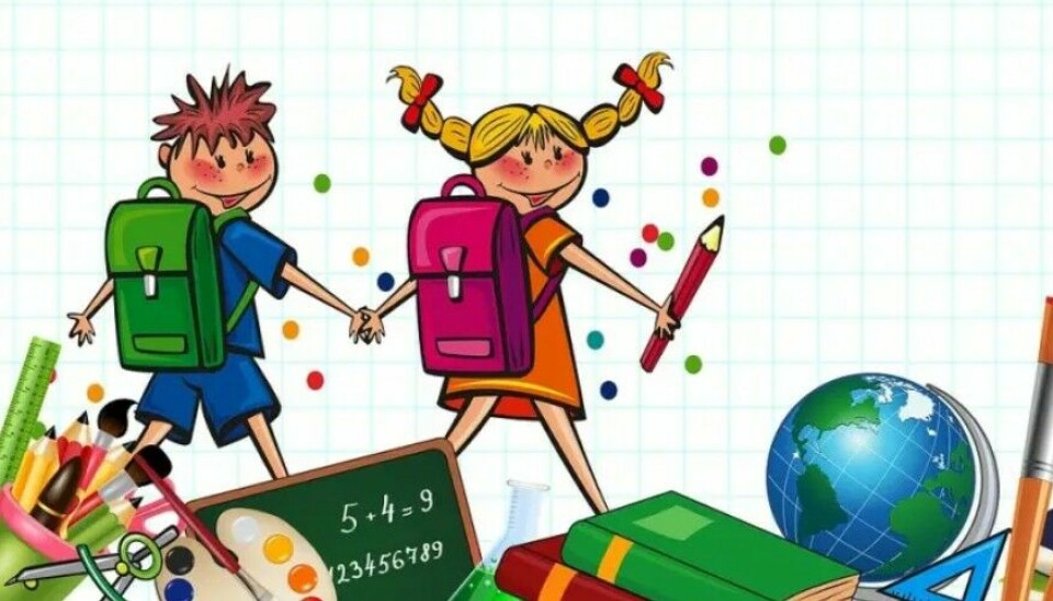 Elever i grundskolen