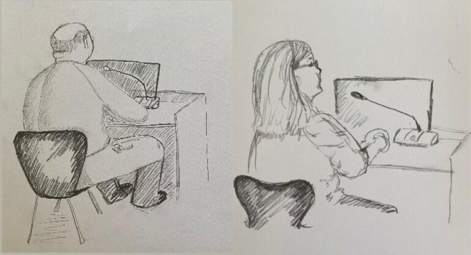 Det seks måneder lange forhold beskrives af begge parter som anspændt og turbulent. Kvinden forklarer, at alkohol var en af årsagerne.