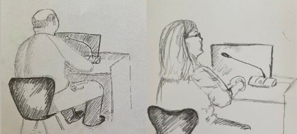 Bombarderet med opkald og beskeder: 'Et klokkeklart eksempel på stalking'