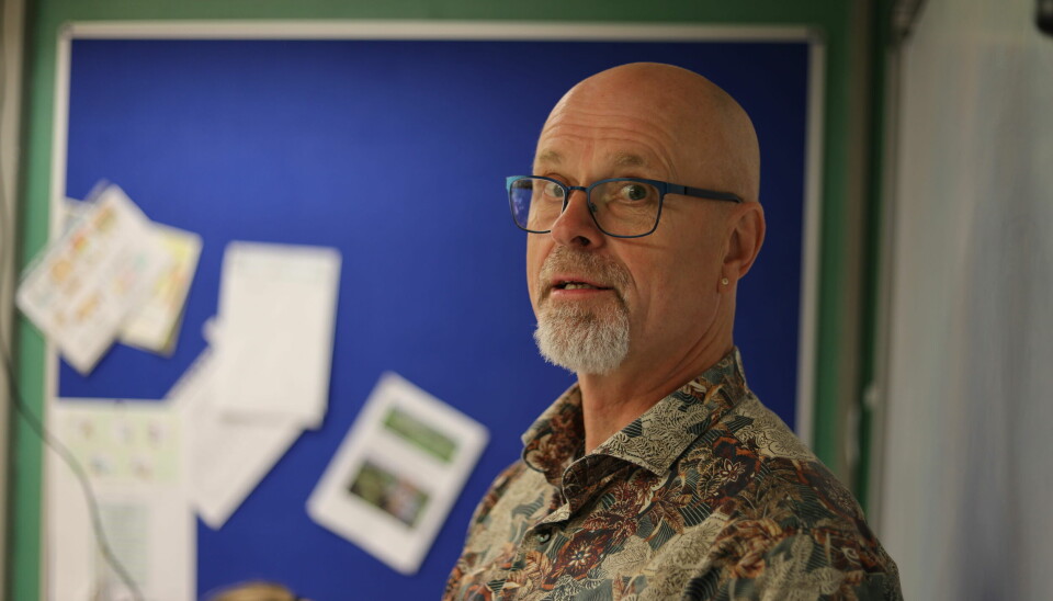 Carsten Jensen er på sit fjerde år som leder for Fredericia Friskole