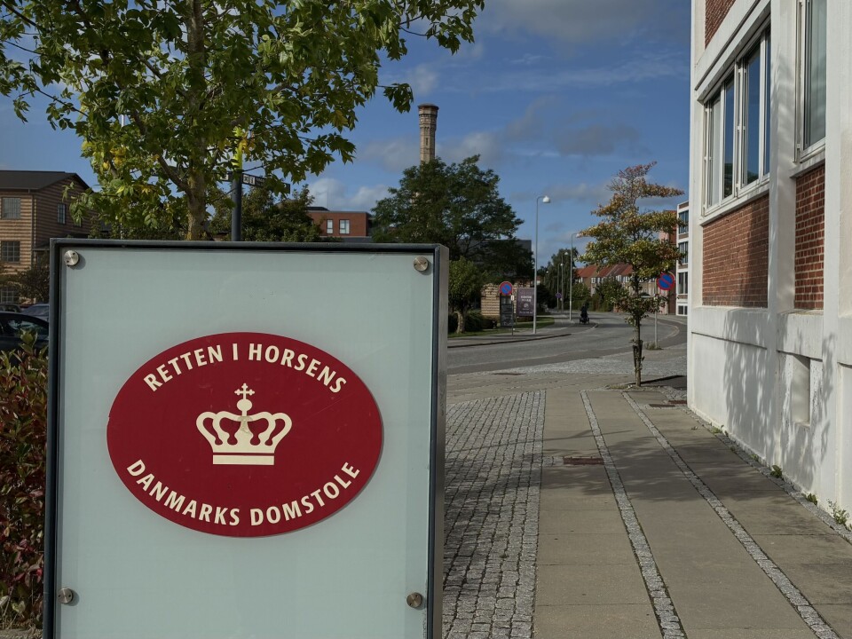 Retssagen af den 32-årige fandt sted ved Byretten i Horsens