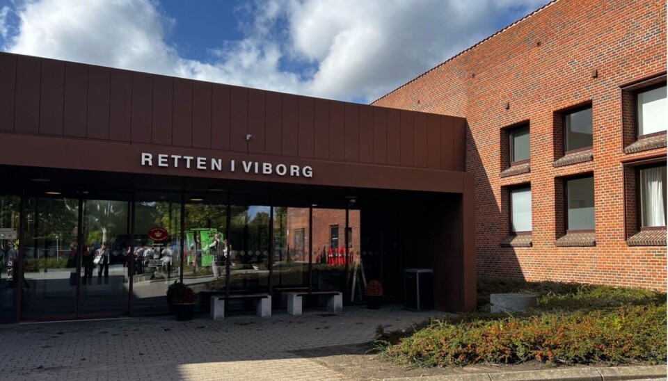 Retssagen tiltrak flere tilhørere, der fulgte stalking sagen tæt