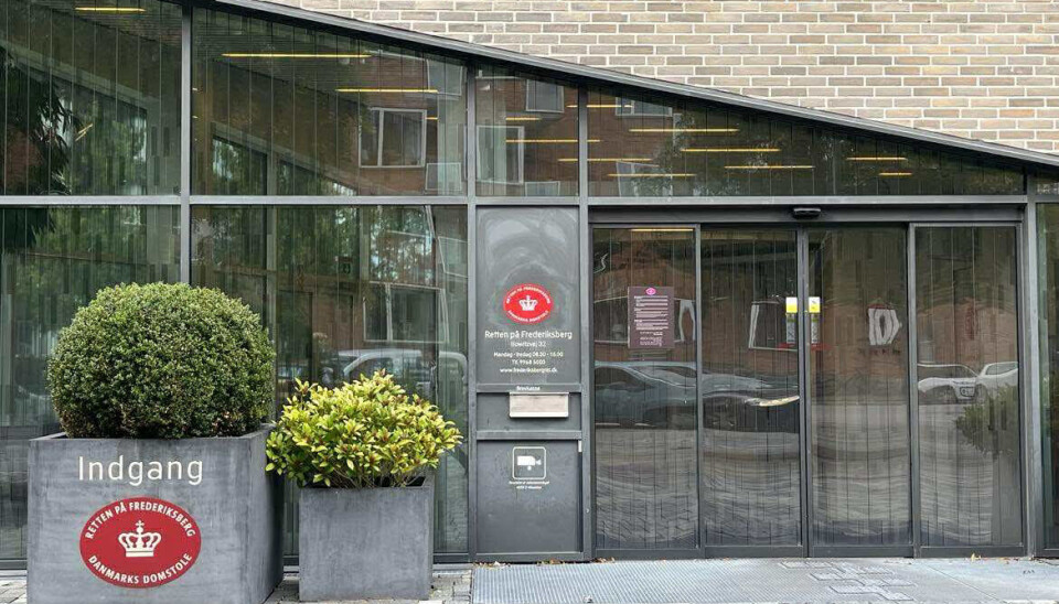 Sagen blev afgjort i Retten på Frederiksberg