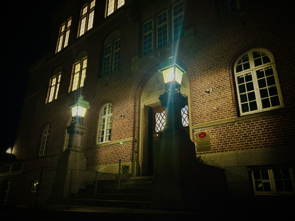 En fredelig bytur endte i en konflikt efter politiske uenigheder om Israel-Palæstina konflikten.