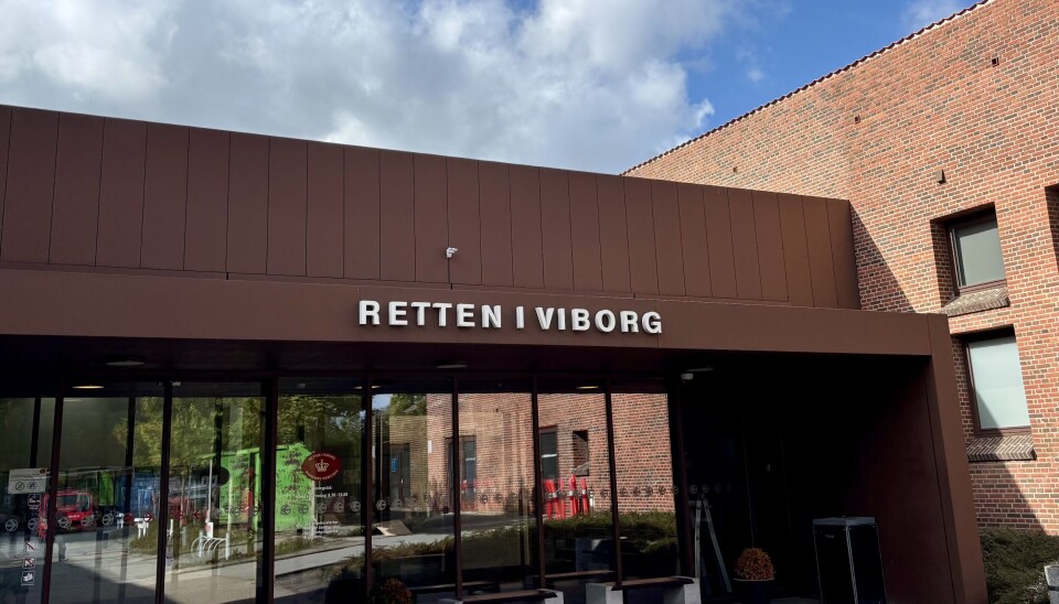 Retten i Viborg.