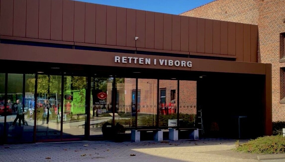 Sagen om stalking fik sin afgørelse i Viborg byret den 18. september