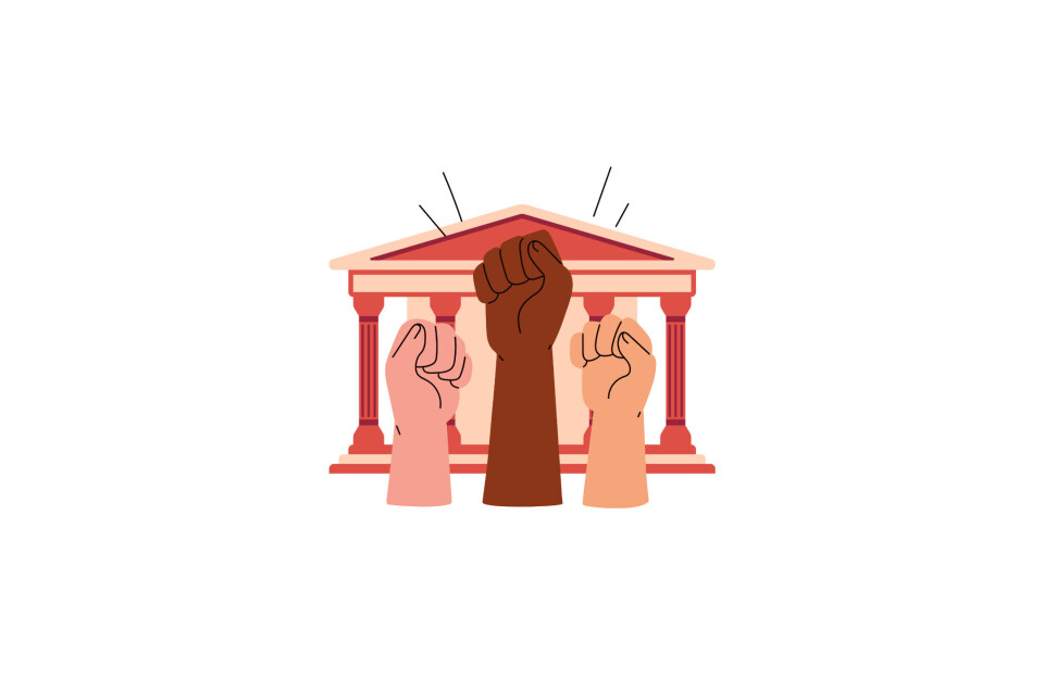 I følge Rigspolitiets rapport, ‘Hadforbrydelser 2024’, er sager med racistisk hadmotiv steget siden 2022. Kategorien ‘hadefulde ytringer’ topper.