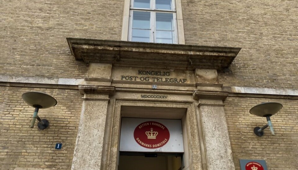 To mænd tog deres sag i retten i Randers en efterårsmorgen.