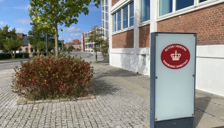 Retssagen fandt sted i Horsens.