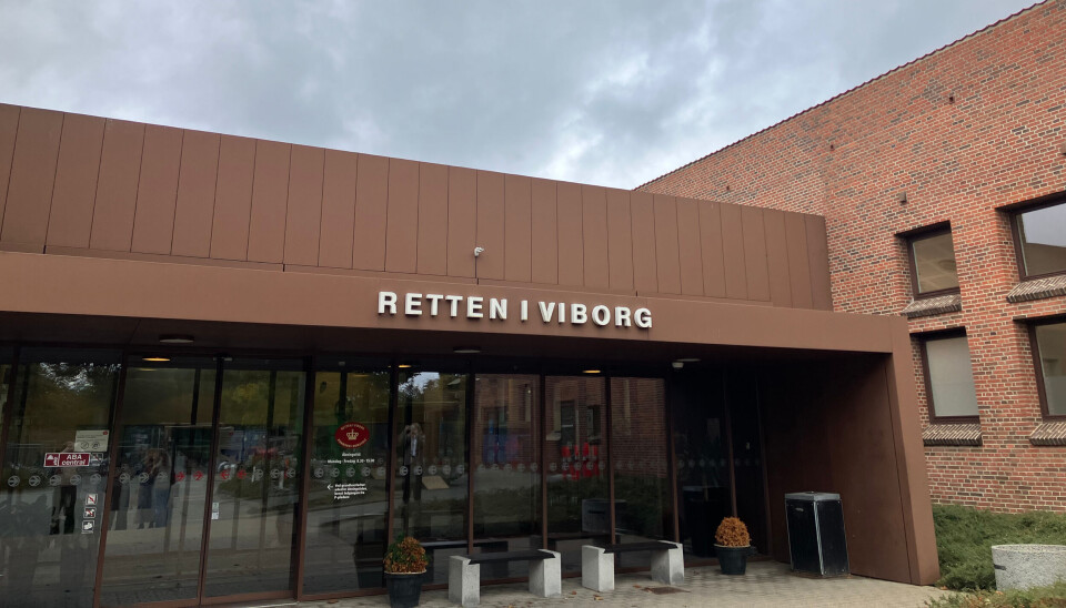 Tre unge blev idømt betinget fængsel ved retten i Viborg