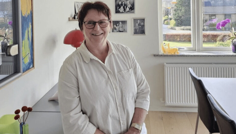 Birthe Riberholt hørte om forskellige symptomer fra sine kollegaer i sit virke som tillidsrepræsentant.