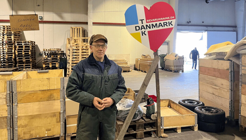 Vestjysk viljestyrke: Knud Erik gør sit for at bevare Ukraine